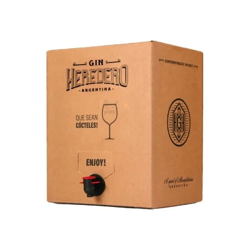 GIN HEREDERO BAG IN BOX LONDON 10L