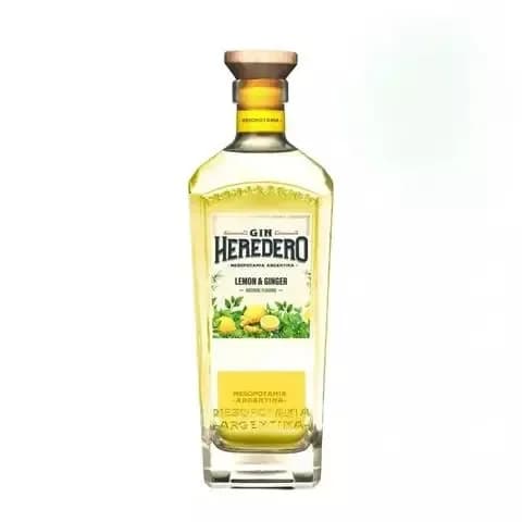 GIN HEREDERO LEMON  750CC