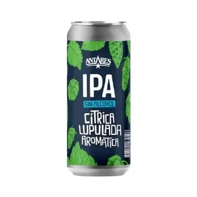 ANTARES IPA SIN ALCOHOL 473CC