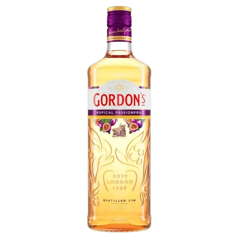 GIN GORDONS TROPICAL FRUIT 750CC