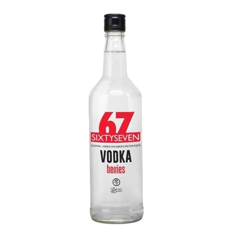 VODKA 67 SIXTYSEVEN BERRIES 750CC
