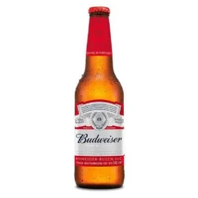 BUDWEISER 330CC PORRON