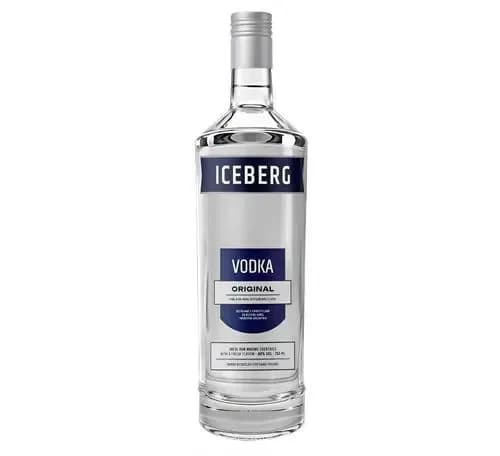 VODKA ICEBERG ORIGINAL 750CC