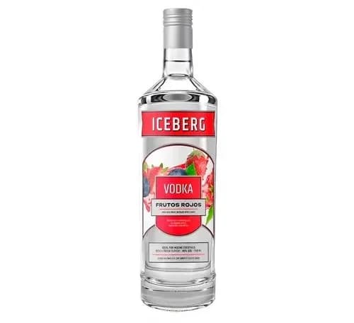 VODKA ICEBERG FRUTOS ROJOS 750CC