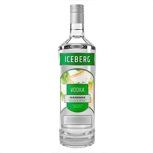 VODKA ICEBERG MANZANA 750CC