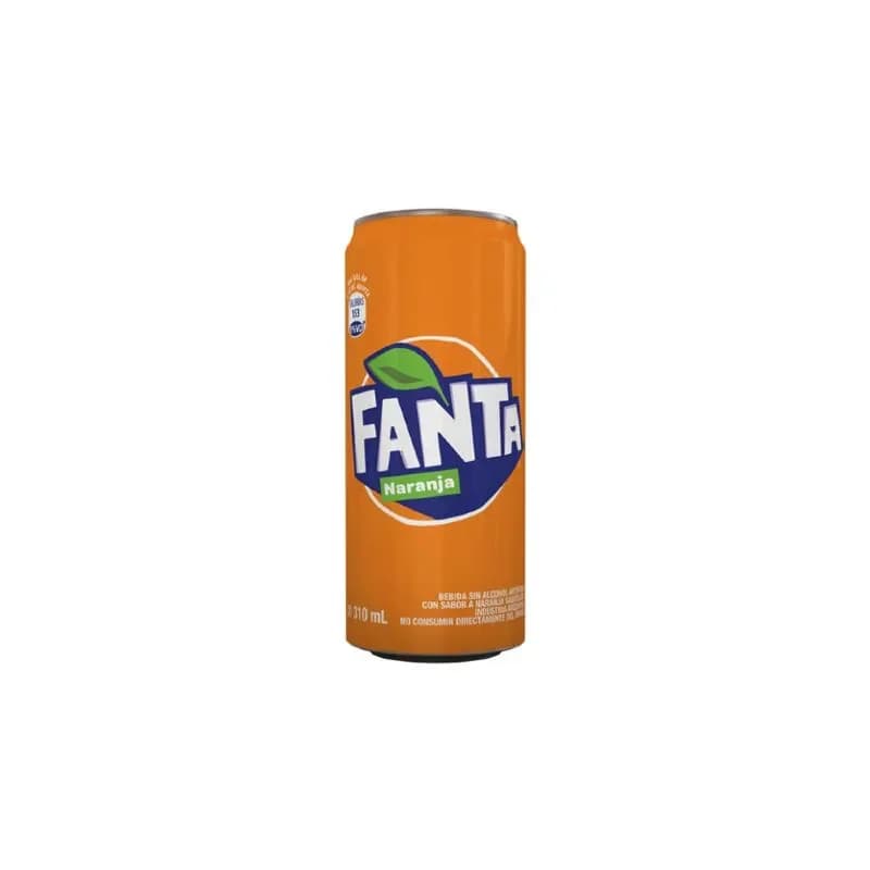FANTA NARANJA LATA 310CC