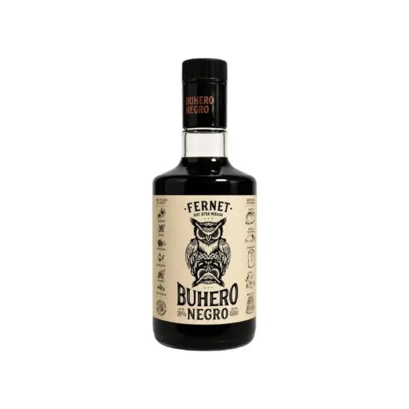 FERNET BUHERO NEGRO 450CC