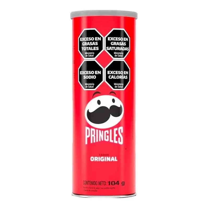 PAPAS PRINGLES ORIGINAL 128GR