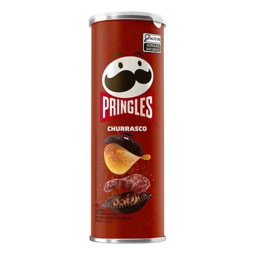 PAPAS PRINGLES CHURRASCO 128GR