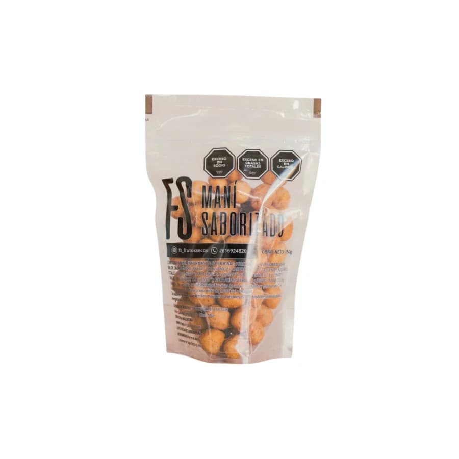 MANI SABOR CROCANTE PIZZA FS 150GR