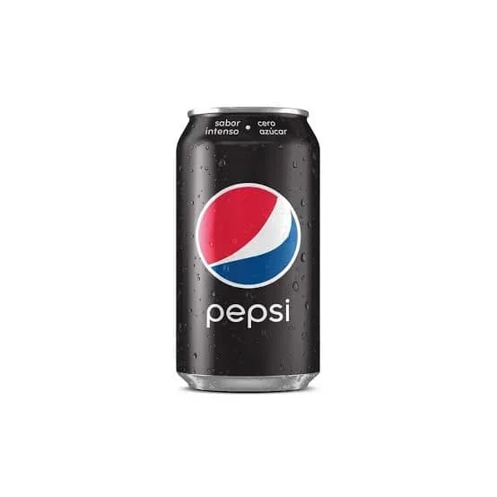 PEPSI BLACK LATA 354CC