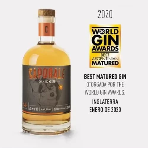 GIN MORETTI CAPORALE 700CC
