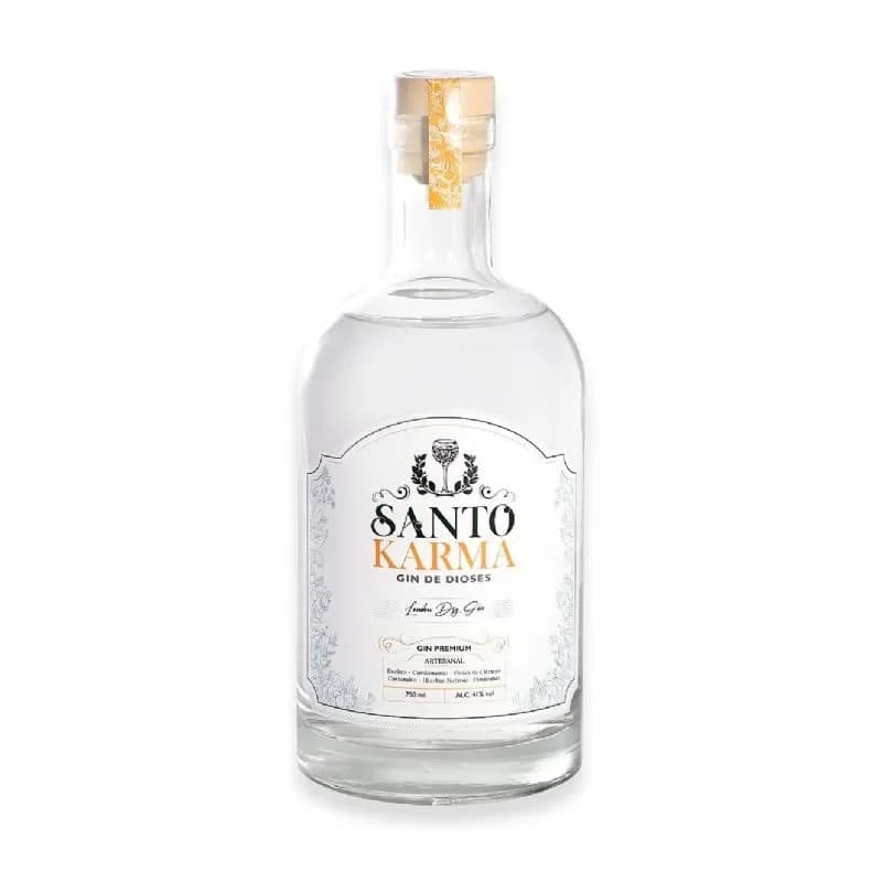 GIN SANTO KARMA DRY 750CC