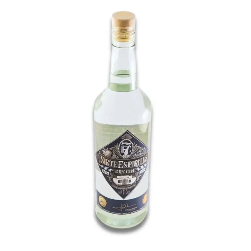 GIN SIETE ESPIRITUS DRY 750CC