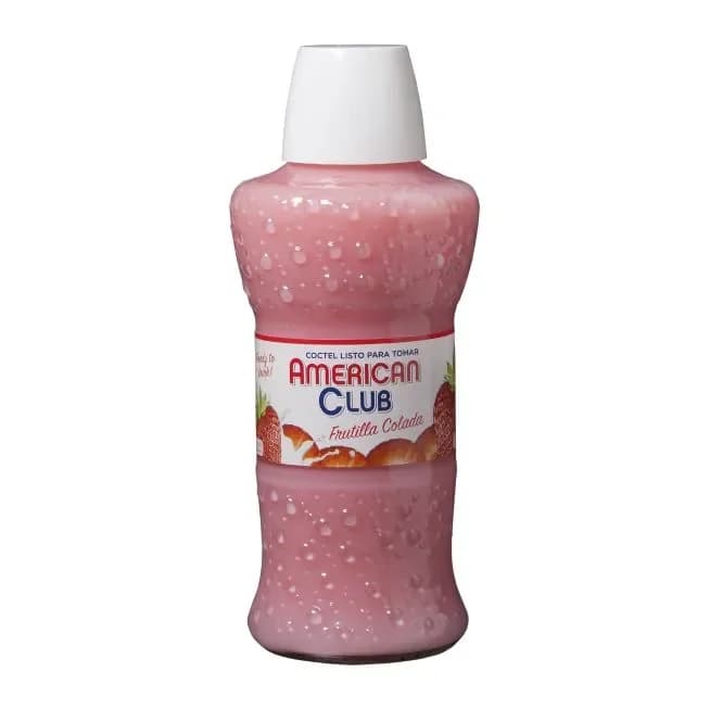 AMERICAN CLUB FRUTILLA COLADA 750CC