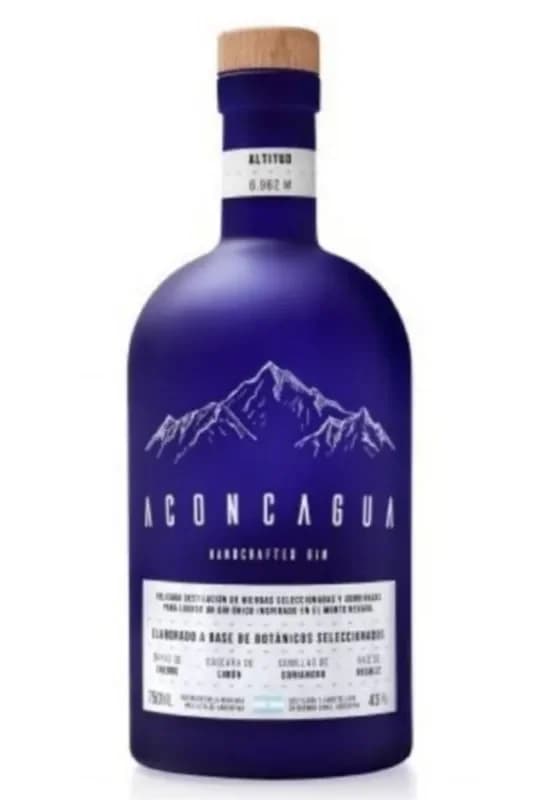 GIN ACONCAGUA AZUL 750CC