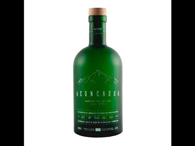 GIN ACONCAGUA VERDE LIMA 750CC