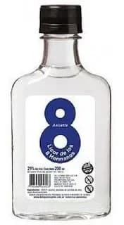 PETACA LICOR ANIS 8 HERMANOS
