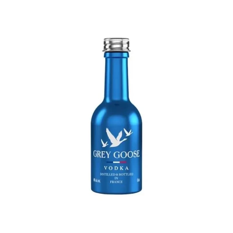 MINIATURA VODKA GREY GOOSE ALUMINIO