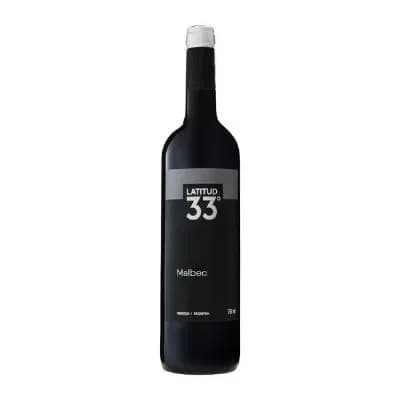 LATITUD 33 MALBEC 750CC