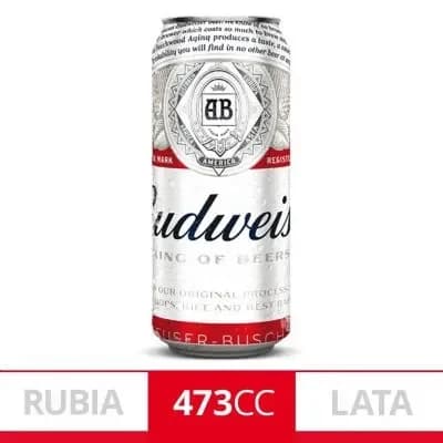 BUDWEISER 473CC LATA
