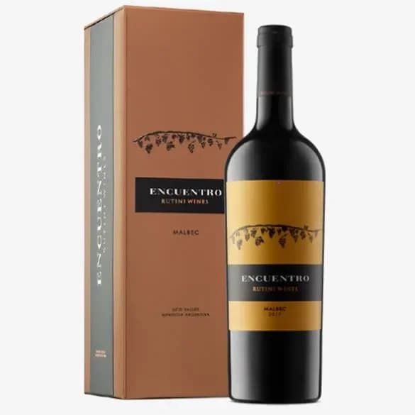 ENCUENTRO RUTINI MALBEC ESTUCHE