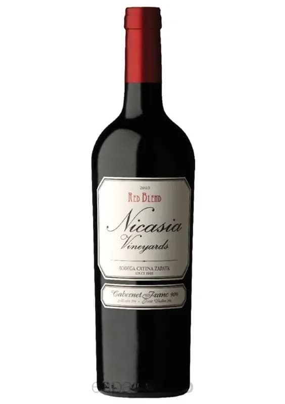 NICASSIA RED BLEND CAB FRANC 750CC