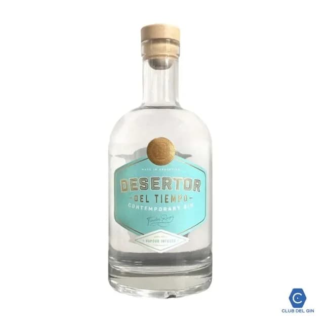 GIN DESERTOR DEL TIEMPO 750CC