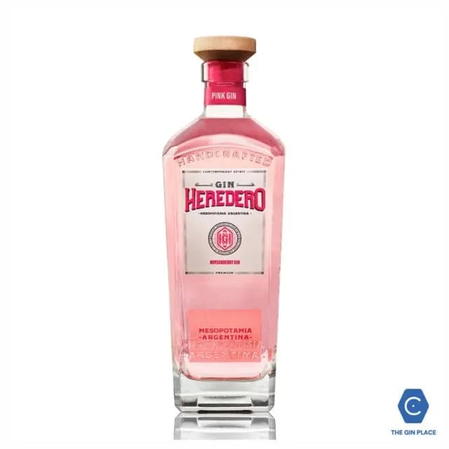GIN HEREDERO PINK 750CC