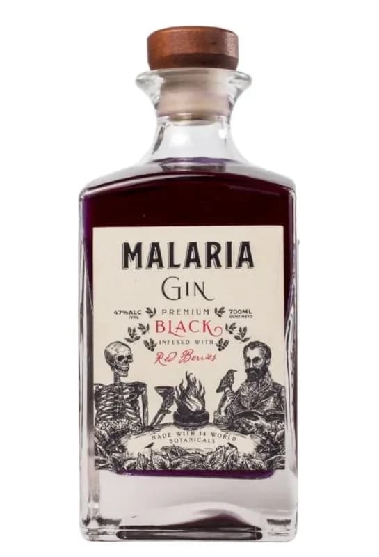GIN MALARIA BLACK
