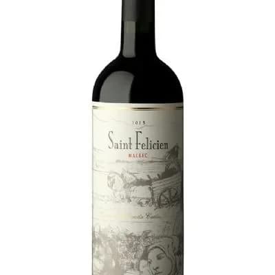 SAINT FELICIENT MALBEC 750CC