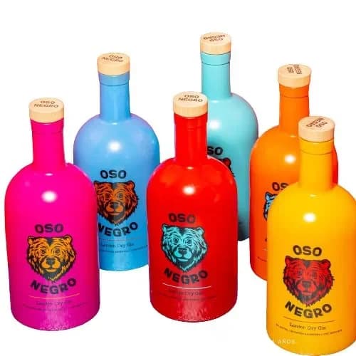 GIN OSO NEGRO LONDON DRY