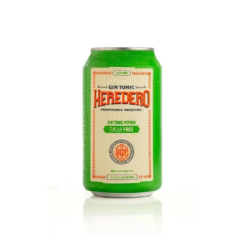 GIN TONIC HEREDERO POMELO LATA