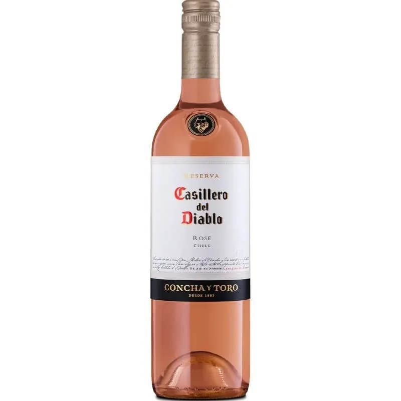 CASILLERO DEL DIABLO ROSE 750CC