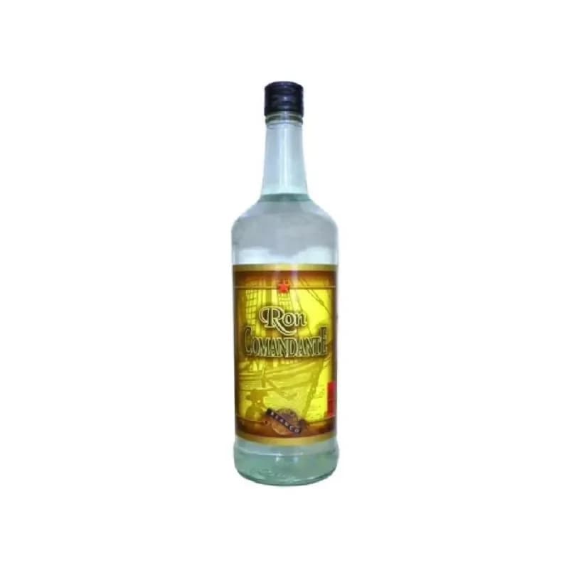 RON COMANDANTE BLANCO 1L
