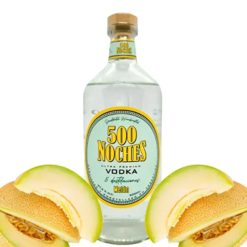 VODKA 500 NOCHES MELON 500CC