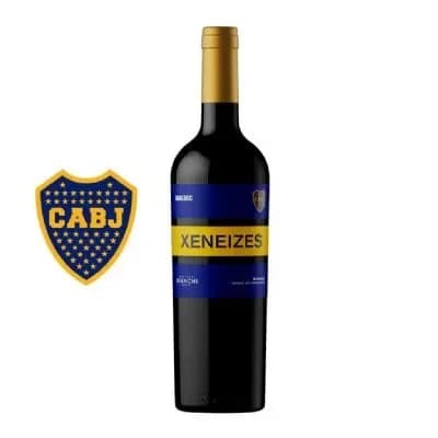 BOCA JUNIORS XENEIZES MALBEC 750CC