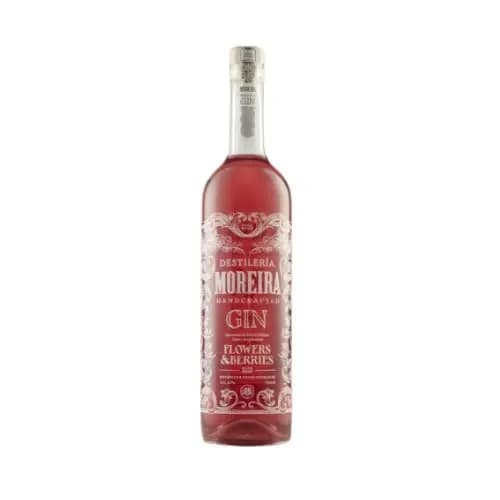 GIN MOREIRA FLOWES AND BERRIES 750CC