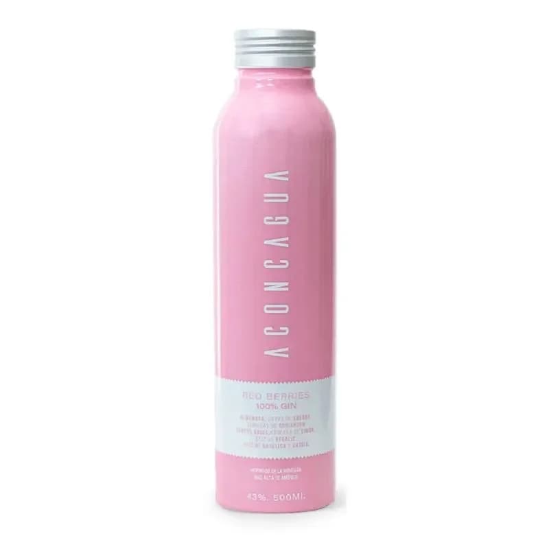 GIN ACONCAGUA ALUMINIO ROSA 500CC
