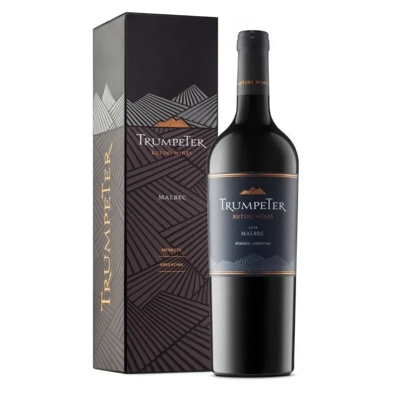 TRUMPETER MALBEC ESTUCHE 750CC