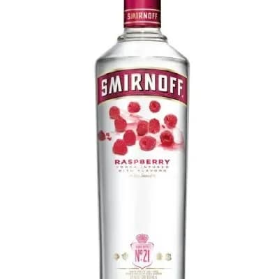 SMIRNOFF RASPBERRY 750CC