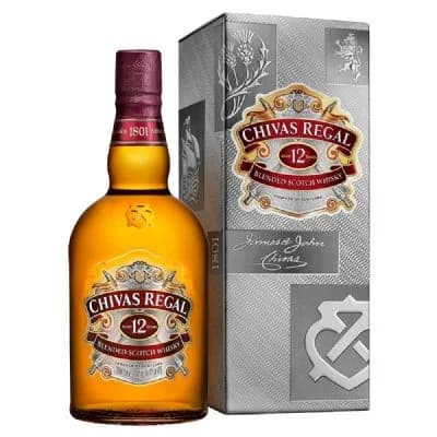 CHIVAS REGAL 12 YO 1L