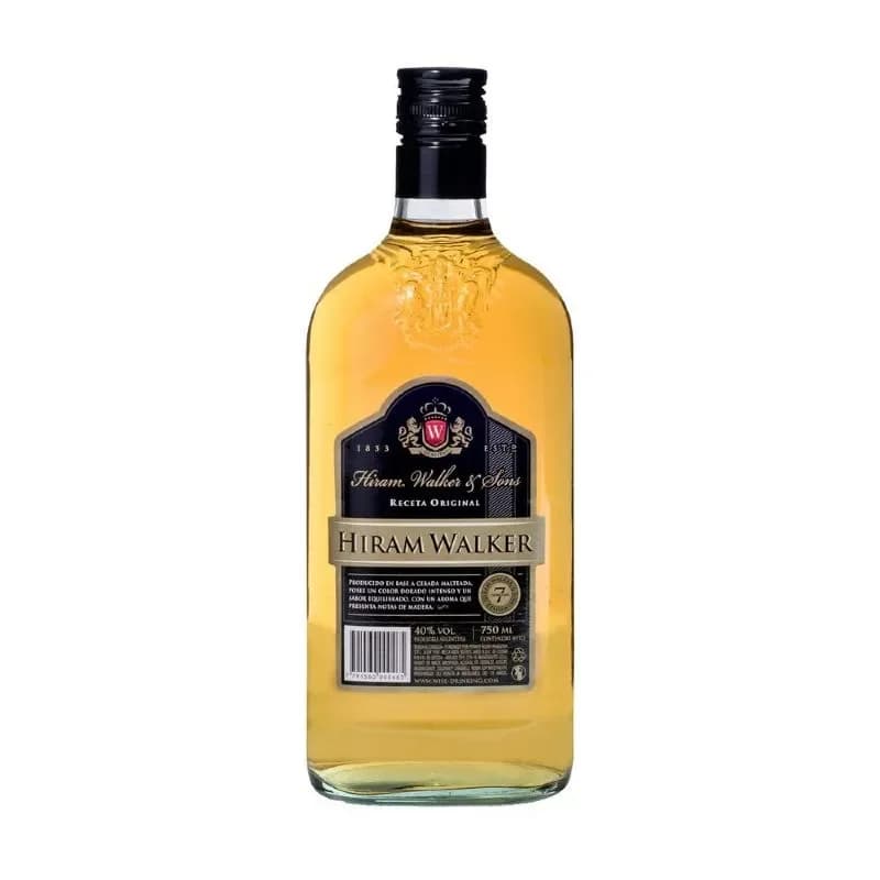 WHISKY HIRAM WALKER 750CC