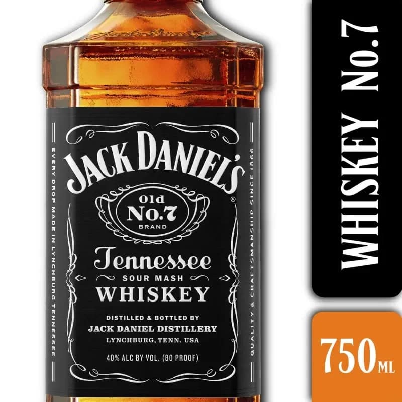 JACK DANIEL'S 750CC