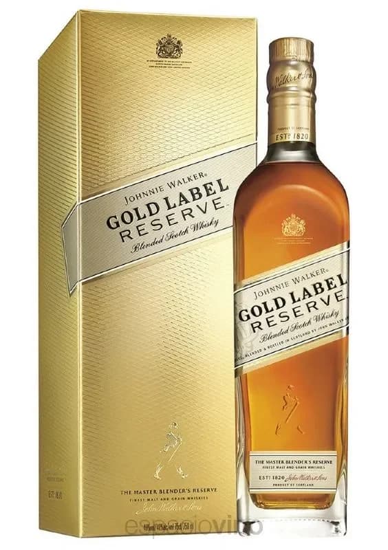 JOHNNIE WALKER GOLD LABEL RES 750