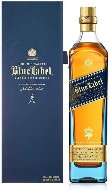 JOHNNIE WALKER BLUE LABEL 750CC