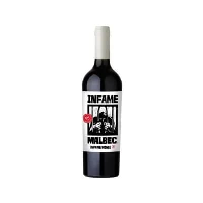 INFAME WINE MALBEC 750CC