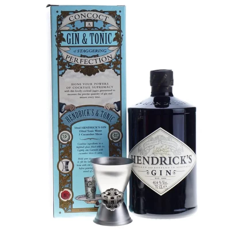 GIN HENDRICKS JIGGER 750CC